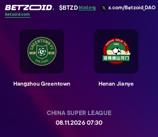 Hangzhou Greentown - Henan Jianye