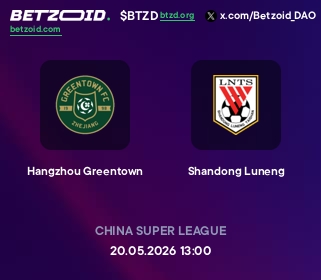 Hangzhou Greentown - Shandong Luneng