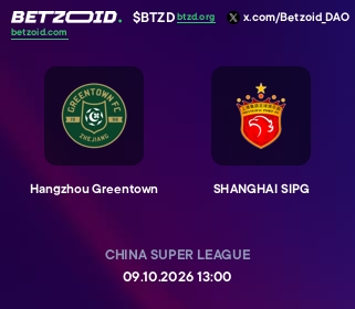 Hangzhou Greentown - SHANGHAI SIPG