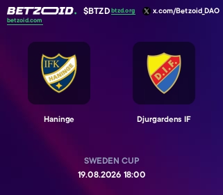 Haninge - Djurgardens IF