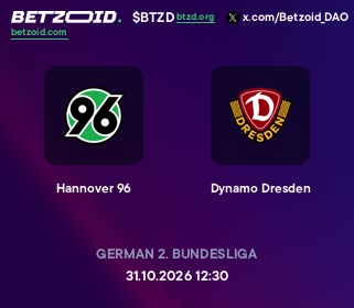 Hannover 96 - Dynamo Dresden