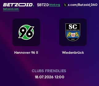 Hannover 96 II - Wiedenbrück