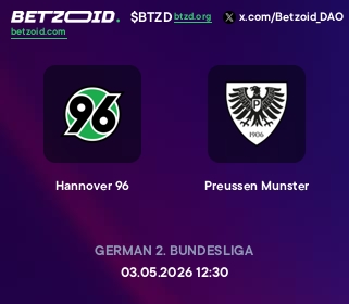 Hannover 96 - Preussen Munster