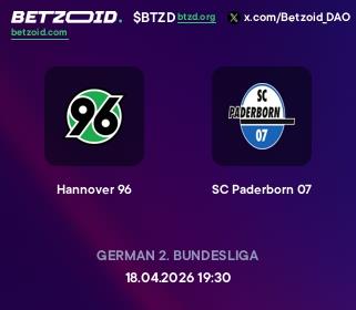 Hannover 96 - SC Paderborn 07