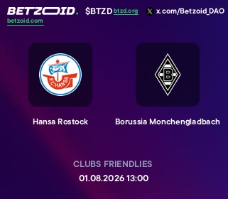 Hansa Rostock - Borussia Monchengladbach