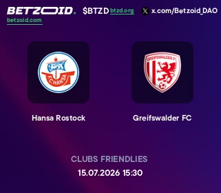 Hansa Rostock - Greifswalder FC