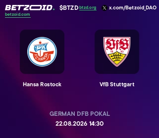 Hansa Rostock - VfB Stuttgart