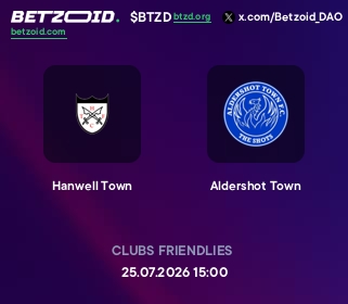 Hanwell Town - Aldershot Town