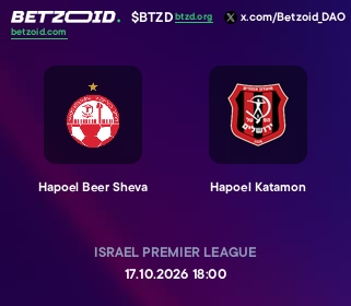 Hapoel Beer Sheva - Hapoel Katamon