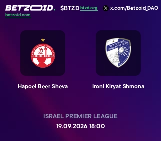 Hapoel Beer Sheva - Ironi Kiryat Shmona