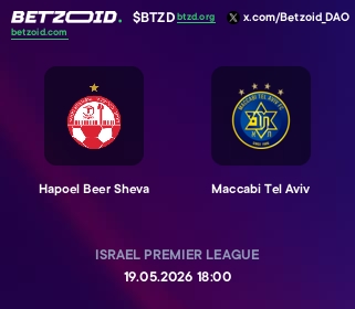Hapoel Beer Sheva - Maccabi Tel Aviv