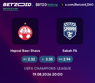 Hapoel Beer Sheva - Sabah FA