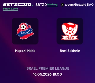 Hapoel Haifa - Bnei Sakhnin