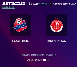 Hapoel Haifa - Hapoel Tel Aviv