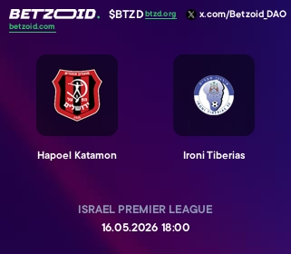 Hapoel Katamon - Ironi Tiberias