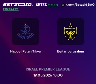 Hapoel Petah Tikva - Beitar Jerusalem