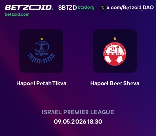 Hapoel Petah Tikva - Hapoel Beer Sheva