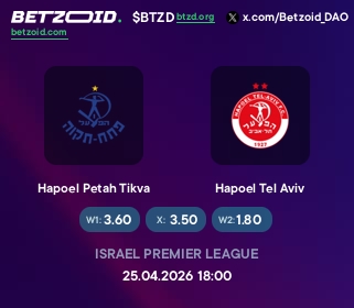Hapoel Petah Tikva - Hapoel Tel Aviv