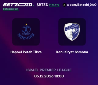 Hapoel Petah Tikva - Ironi Kiryat Shmona