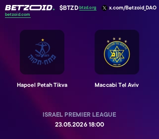 Hapoel Petah Tikva - Maccabi Tel Aviv