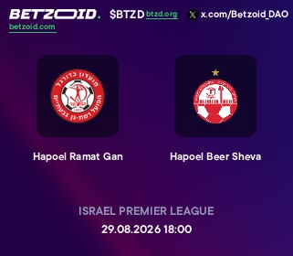 Hapoel Ramat Gan - Hapoel Beer Sheva