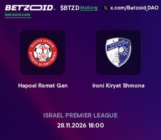 Hapoel Ramat Gan - Ironi Kiryat Shmona