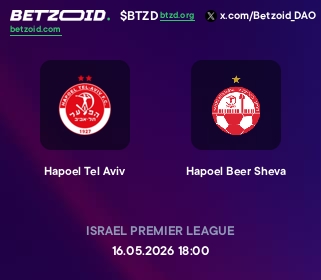 Hapoel Tel Aviv - Hapoel Beer Sheva