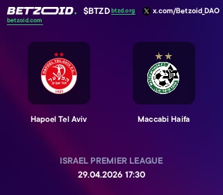 Hapoel Tel Aviv - Maccabi Haifa