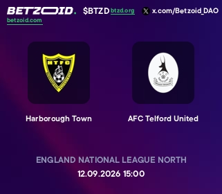 Harborough Town - AFC Telford United