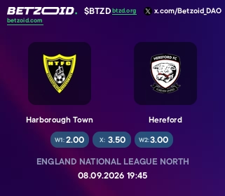 Harborough Town - Hereford