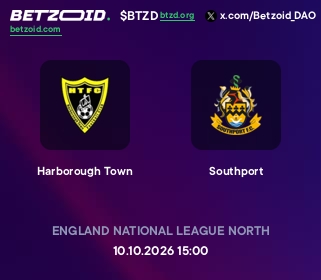 Harborough Town - Southport