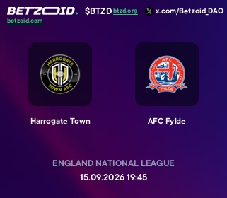 Harrogate Town - AFC Fylde
