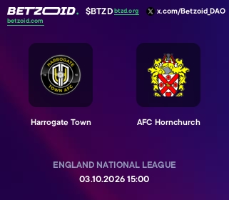 Harrogate Town - AFC Hornchurch
