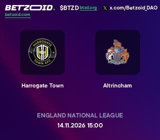 Harrogate Town - Altrincham