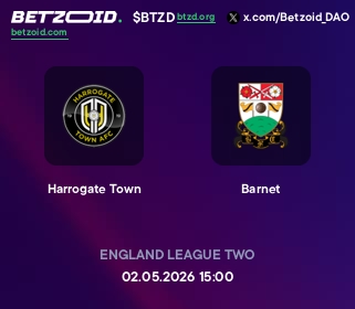 Harrogate Town - Barnet