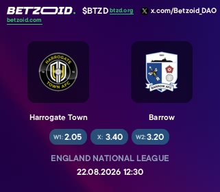 Harrogate Town - Barrow