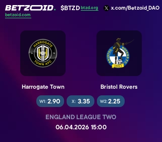 Harrogate Town - Bristol Rovers