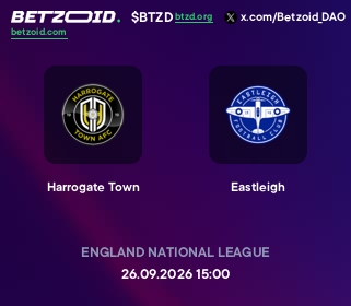 Harrogate Town - Eastleigh