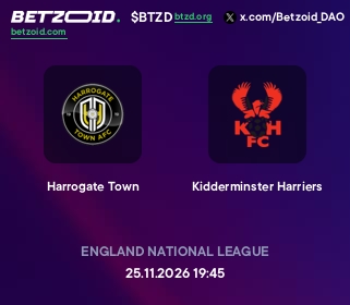 Harrogate Town - Kidderminster Harriers