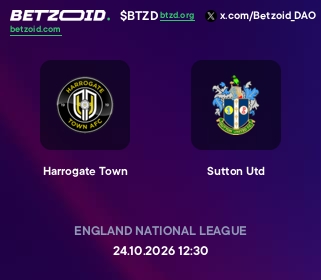 Harrogate Town - Sutton Utd