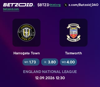 Harrogate Town - Tamworth