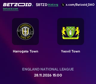 Harrogate Town - Yeovil Town