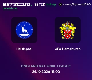Hartlepool - AFC Hornchurch
