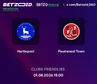 Hartlepool - Fleetwood Town