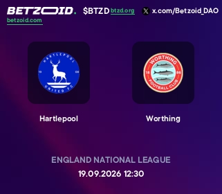 Hartlepool - Worthing