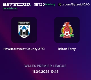 Haverfordwest County AFC - Briton Ferry