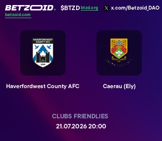 Haverfordwest County AFC - Caerau (Ely)