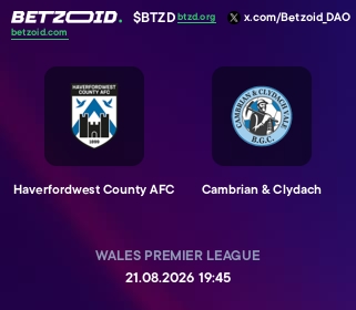 Haverfordwest County AFC - Cambrian & Clydach