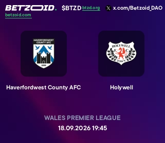 Haverfordwest County AFC - Holywell