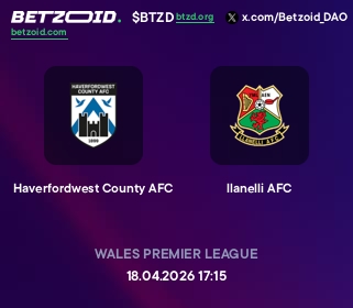 Haverfordwest County AFC - llanelli AFC